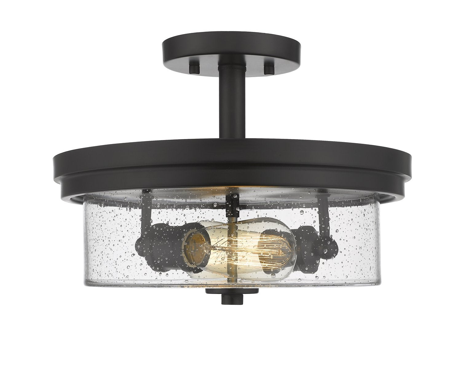 Z-LITE, BOHIN SEMI FLUSH MOUNT, SEMI FLUSH MOUNT LIGHT