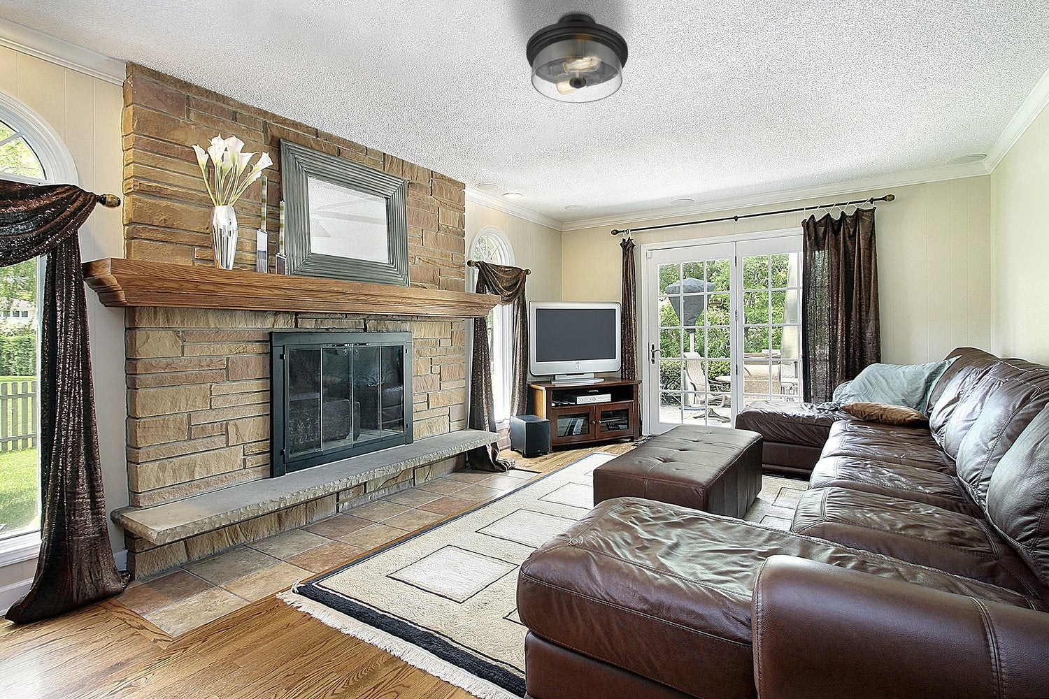 Z-LITE JENAMEES INC. 464SF-MB 2a3171c3-9547-4e2b-96c6-fbea178de62b