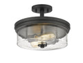 Z-LITE, BOHIN SEMI FLUSH MOUNT, SEMI FLUSH MOUNT LIGHT