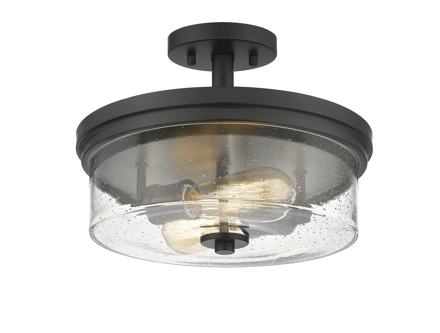 Z-LITE, BOHIN SEMI FLUSH MOUNT, SEMI FLUSH MOUNT LIGHT