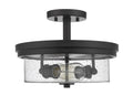 Z-LITE, BOHIN SEMI FLUSH MOUNT, SEMI FLUSH MOUNT LIGHT