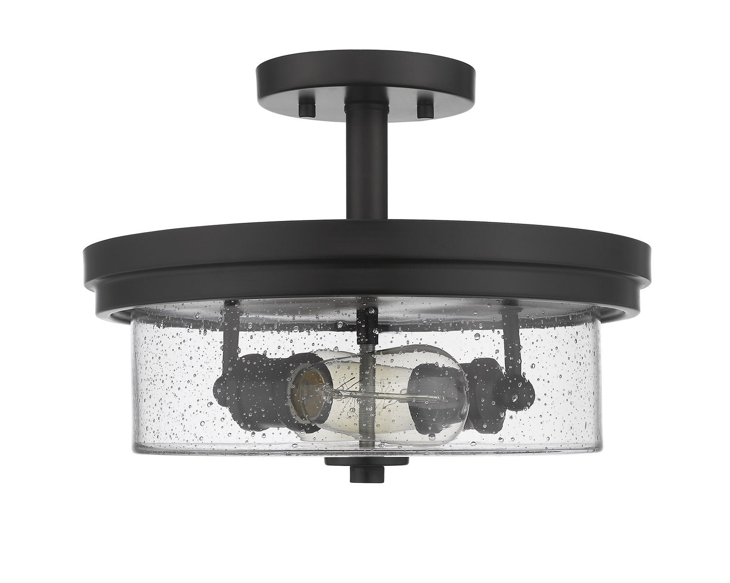 Z-LITE, BOHIN SEMI FLUSH MOUNT, SEMI FLUSH MOUNT LIGHT