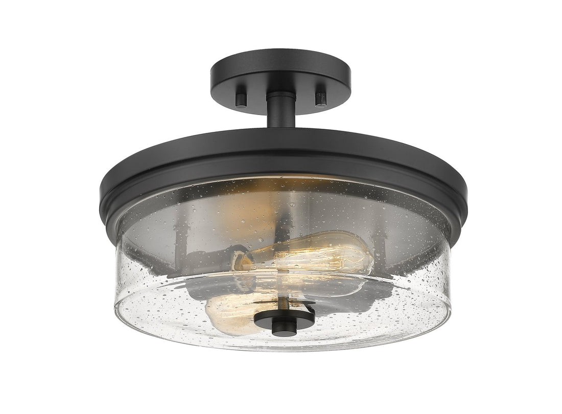 Z-LITE, BOHIN SEMI FLUSH MOUNT, SEMI FLUSH MOUNT LIGHT