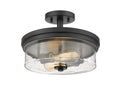 Z-LITE, BOHIN SEMI FLUSH MOUNT, SEMI FLUSH MOUNT LIGHT