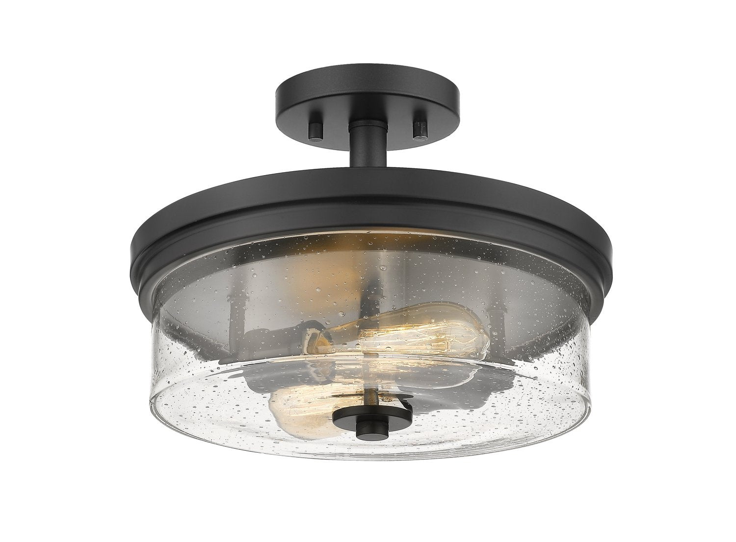 Z-LITE, BOHIN SEMI FLUSH MOUNT, SEMI FLUSH MOUNT LIGHT