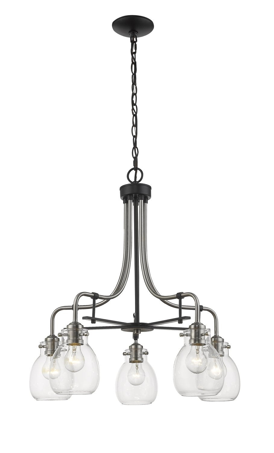 Z-LITE, KRAKEN CHANDELIER, CHANDELIER LIGHT