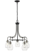 Z-LITE, KRAKEN CHANDELIER, CHANDELIER LIGHT