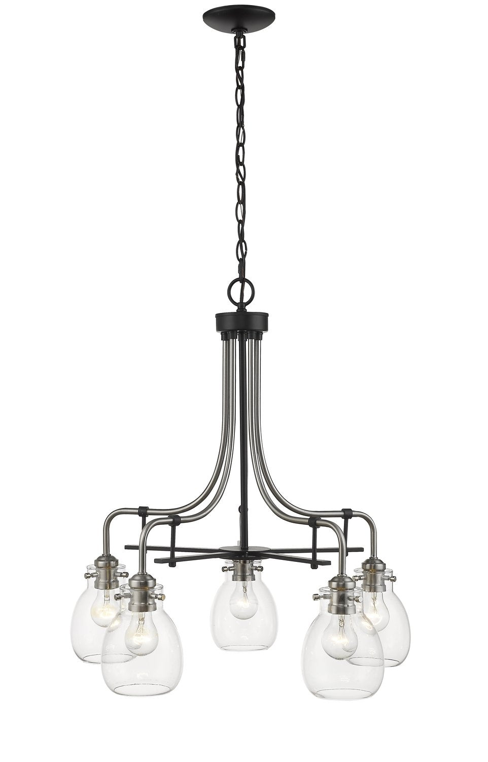 Z-LITE, KRAKEN CHANDELIER, CHANDELIER LIGHT