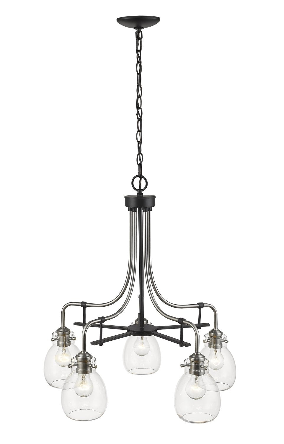 Z-LITE, KRAKEN CHANDELIER, CHANDELIER LIGHT