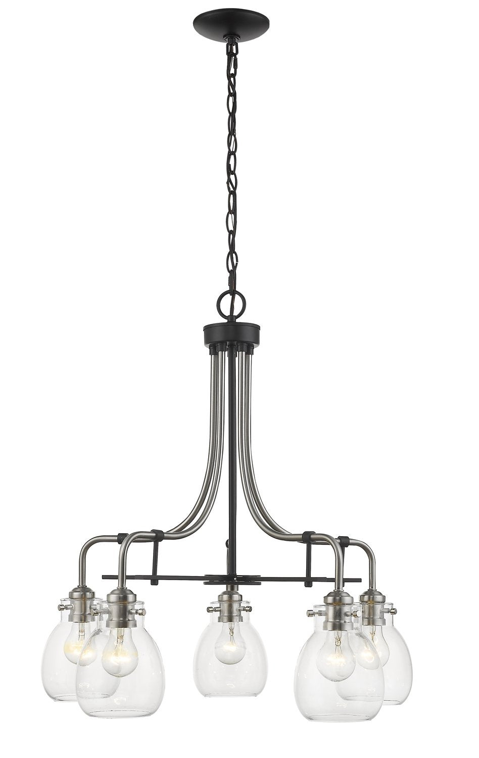 Z-LITE, KRAKEN CHANDELIER, CHANDELIER LIGHT