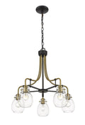 Z-LITE, KRAKEN CHANDELIER, CHANDELIER LIGHT