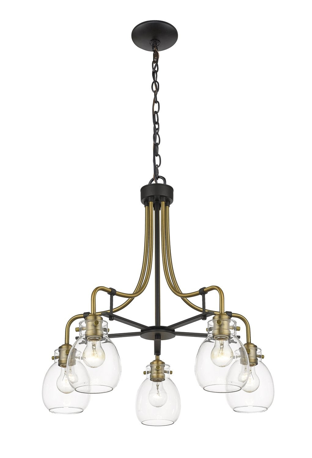 Z-LITE, KRAKEN CHANDELIER, CHANDELIER LIGHT