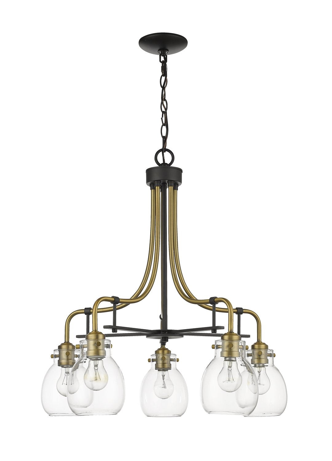 Z-LITE, KRAKEN CHANDELIER, CHANDELIER LIGHT