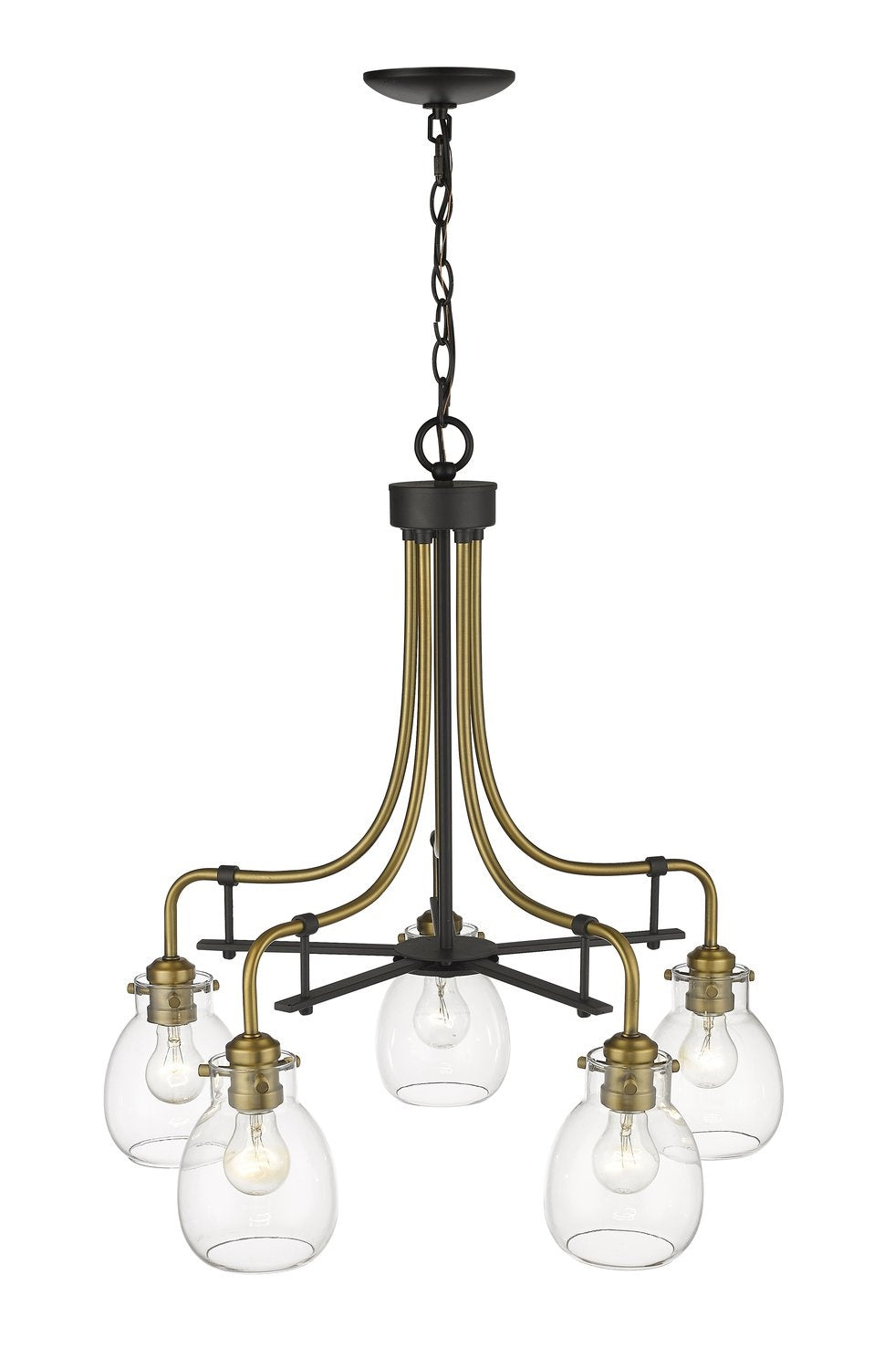 Z-LITE, KRAKEN CHANDELIER, CHANDELIER LIGHT