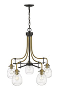 Z-LITE, KRAKEN CHANDELIER, CHANDELIER LIGHT