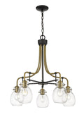 Z-LITE, KRAKEN CHANDELIER, CHANDELIER LIGHT