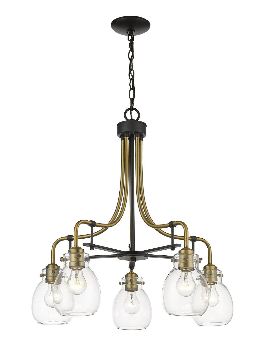 Z-LITE, KRAKEN CHANDELIER, CHANDELIER LIGHT