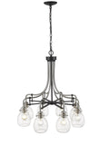 Z-LITE, KRAKEN CHANDELIER, CHANDELIER LIGHT