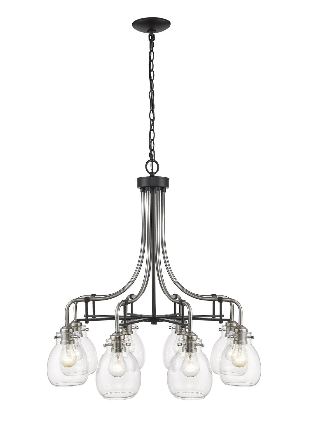 Z-LITE, KRAKEN CHANDELIER, CHANDELIER LIGHT