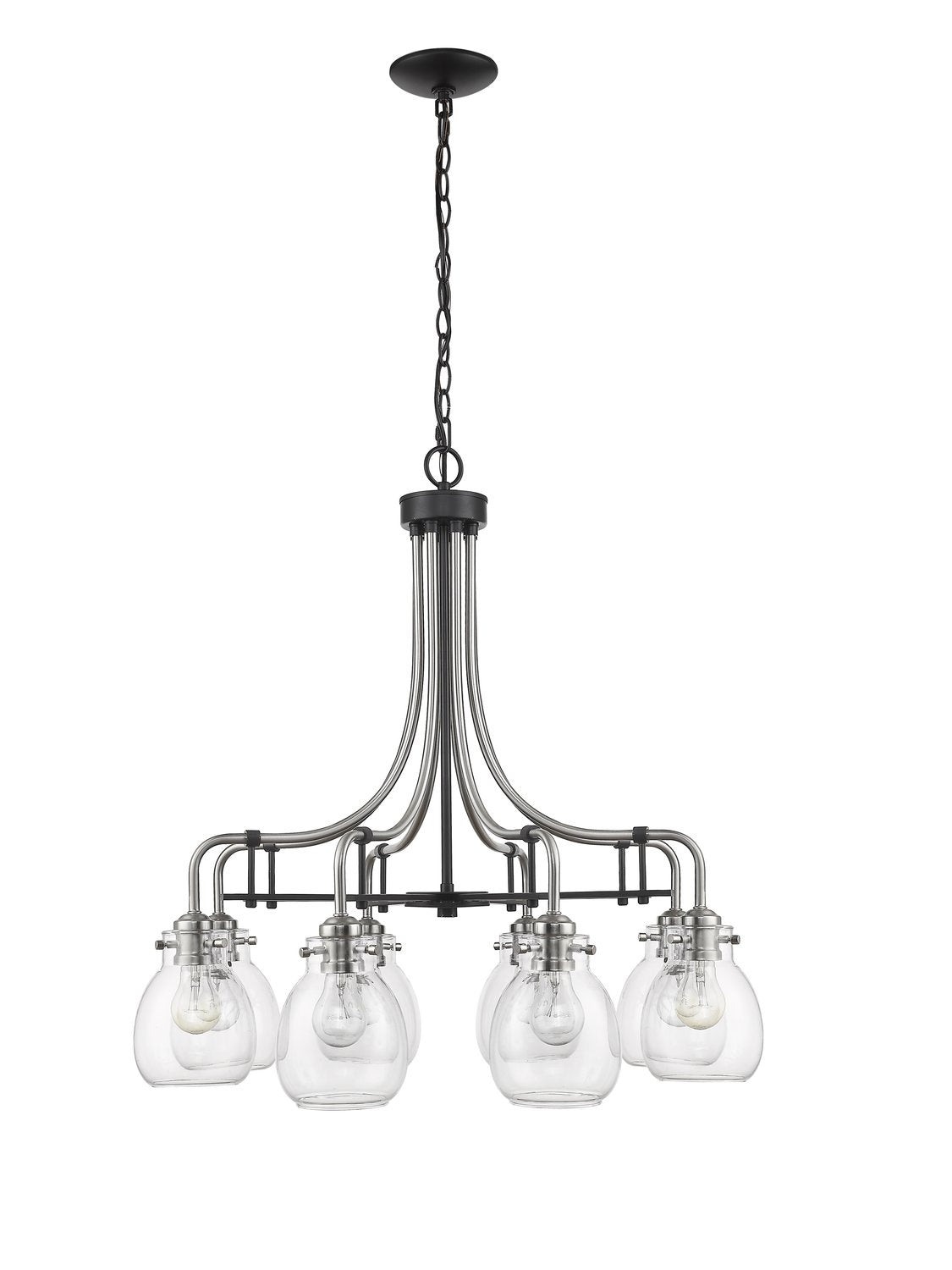 Z-LITE, KRAKEN CHANDELIER, CHANDELIER LIGHT