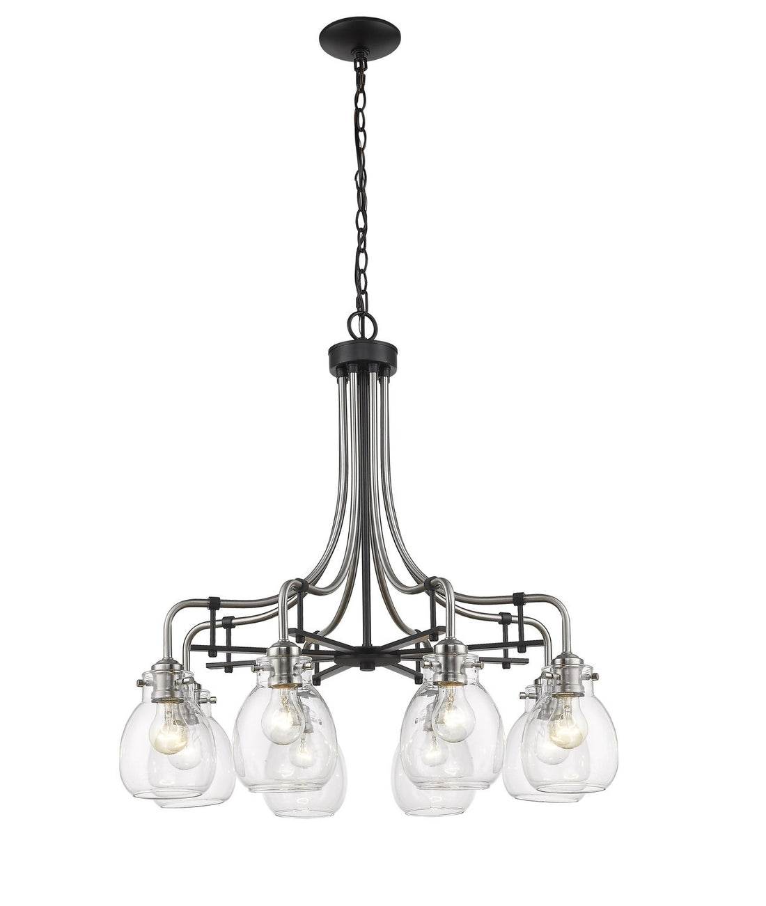 Z-LITE, KRAKEN CHANDELIER, CHANDELIER LIGHT