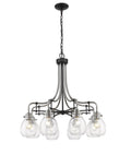 Z-LITE, KRAKEN CHANDELIER, CHANDELIER LIGHT