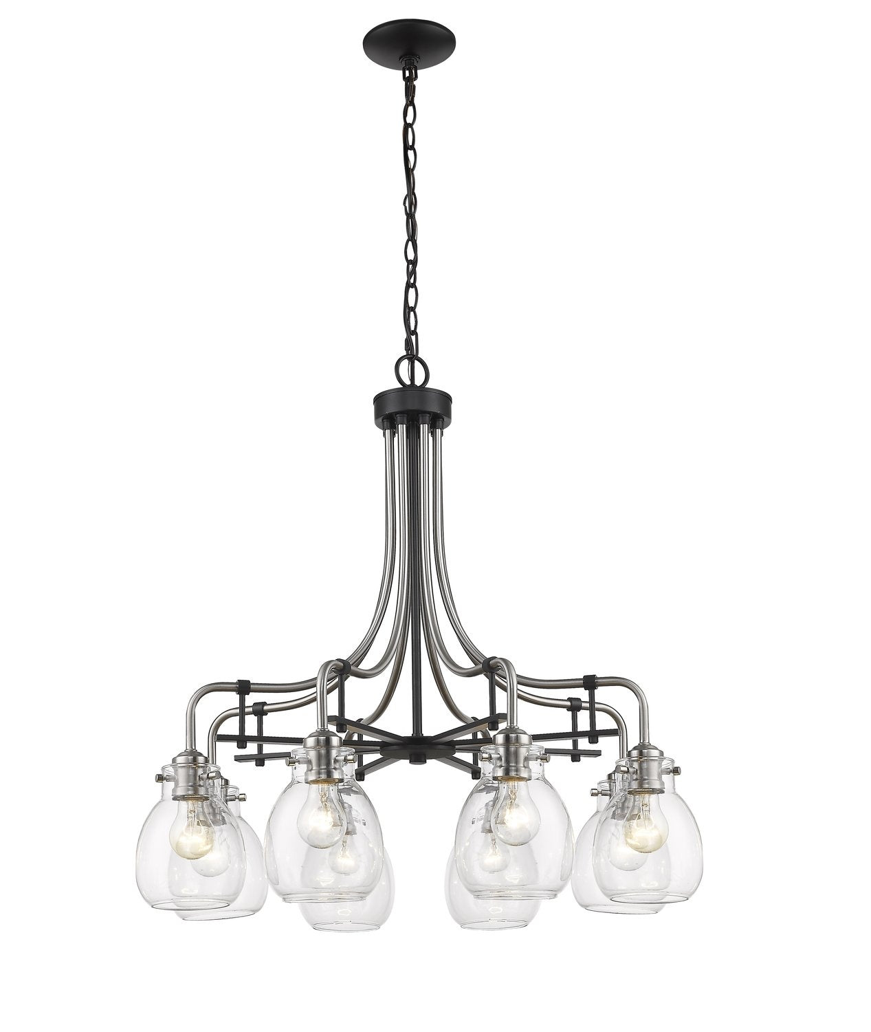 Z-LITE, KRAKEN CHANDELIER, CHANDELIER LIGHT