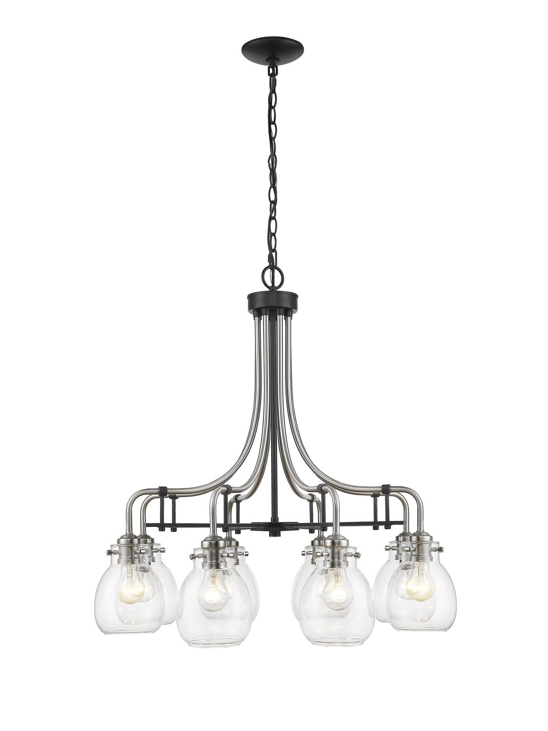Z-LITE, KRAKEN CHANDELIER, CHANDELIER LIGHT