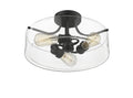 Z-LITE, DELANEY SEMI FLUSH MOUNT, SEMI FLUSH MOUNT LIGHT