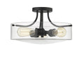 Z-LITE, DELANEY SEMI FLUSH MOUNT, SEMI FLUSH MOUNT LIGHT