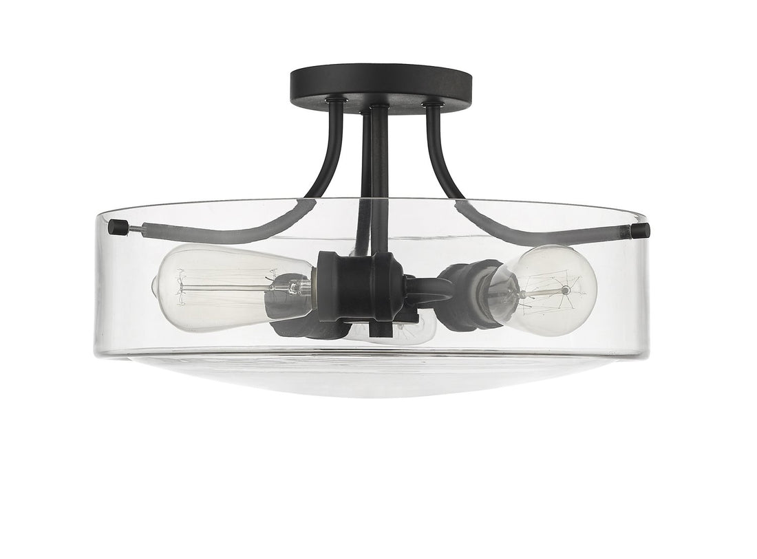 Z-LITE, DELANEY SEMI FLUSH MOUNT, SEMI FLUSH MOUNT LIGHT