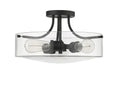 Z-LITE, DELANEY SEMI FLUSH MOUNT, SEMI FLUSH MOUNT LIGHT