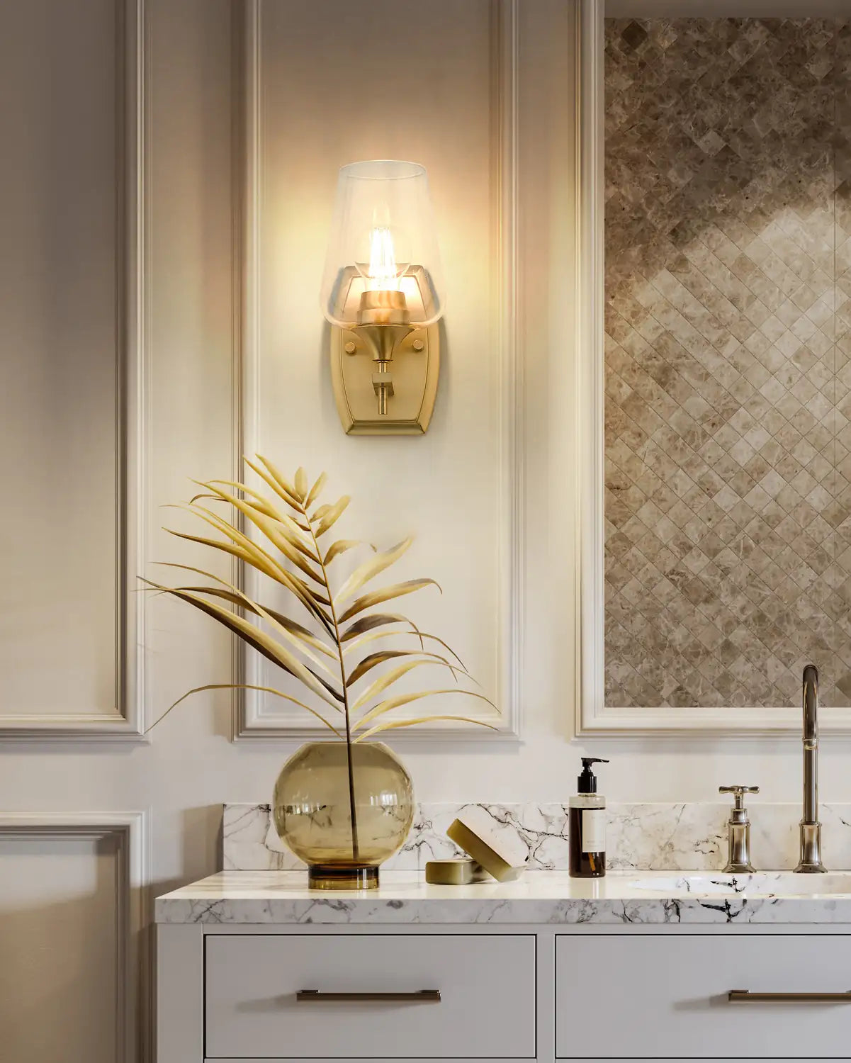 Z-LITE, JOLIET WALL SCONCE, WALL SCONCES