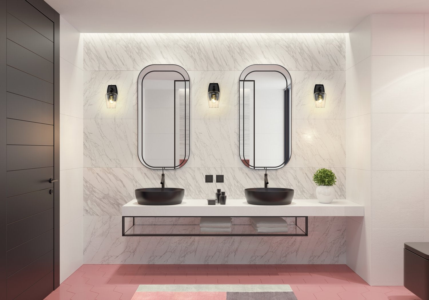 Z-LITE, JOLIET WALL SCONCE, WALL SCONCES