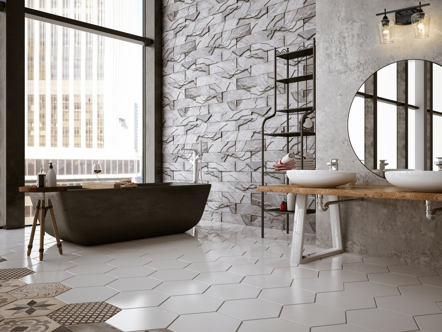 Z-LITE, JOLIET VANITY, VANITY LIGHT