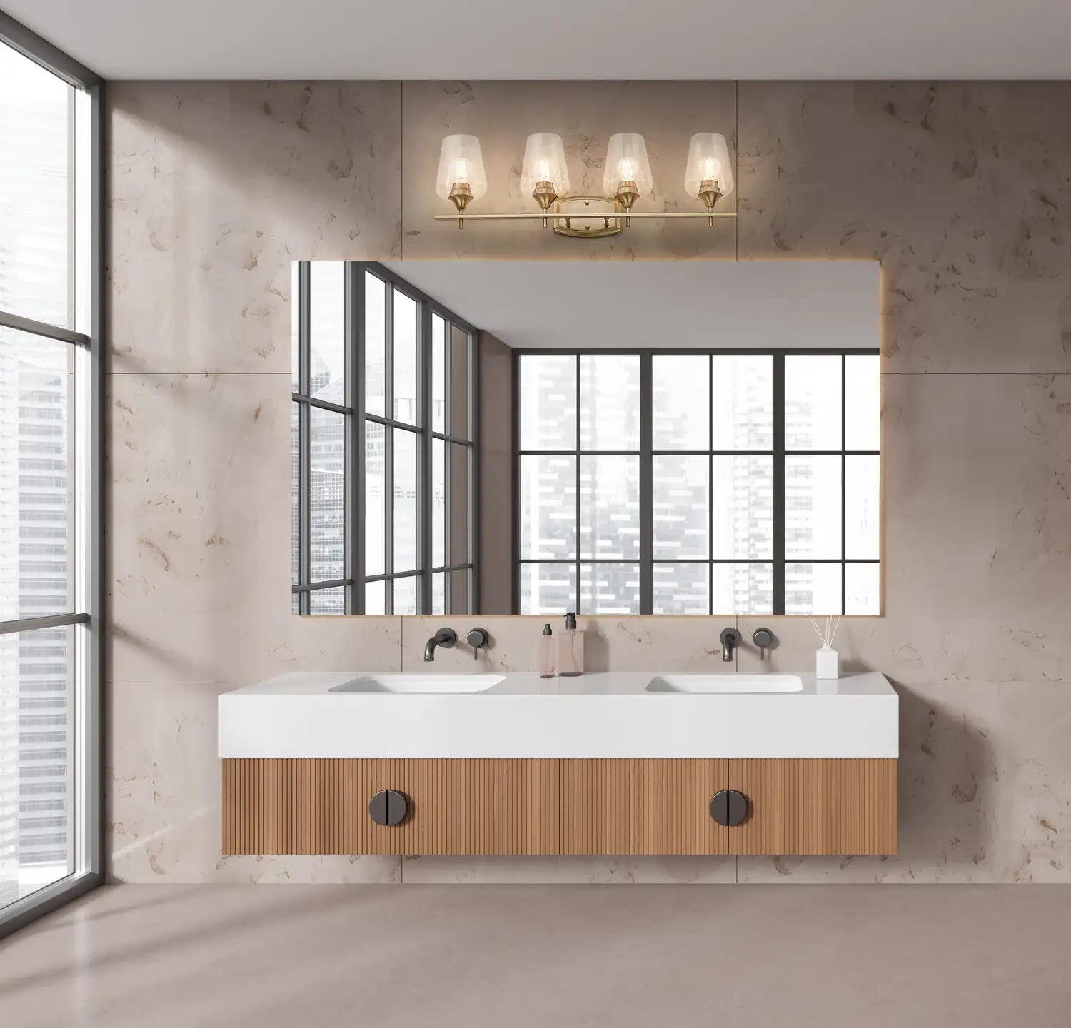 Z-LITE, JOLIET VANITY, VANITY LIGHT