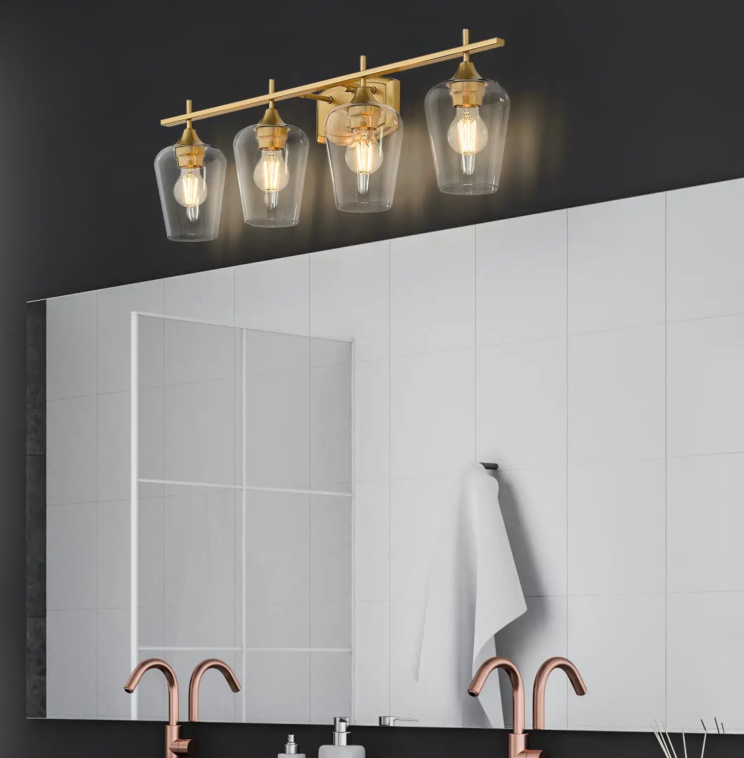 Z-LITE, JOLIET VANITY, VANITY LIGHT