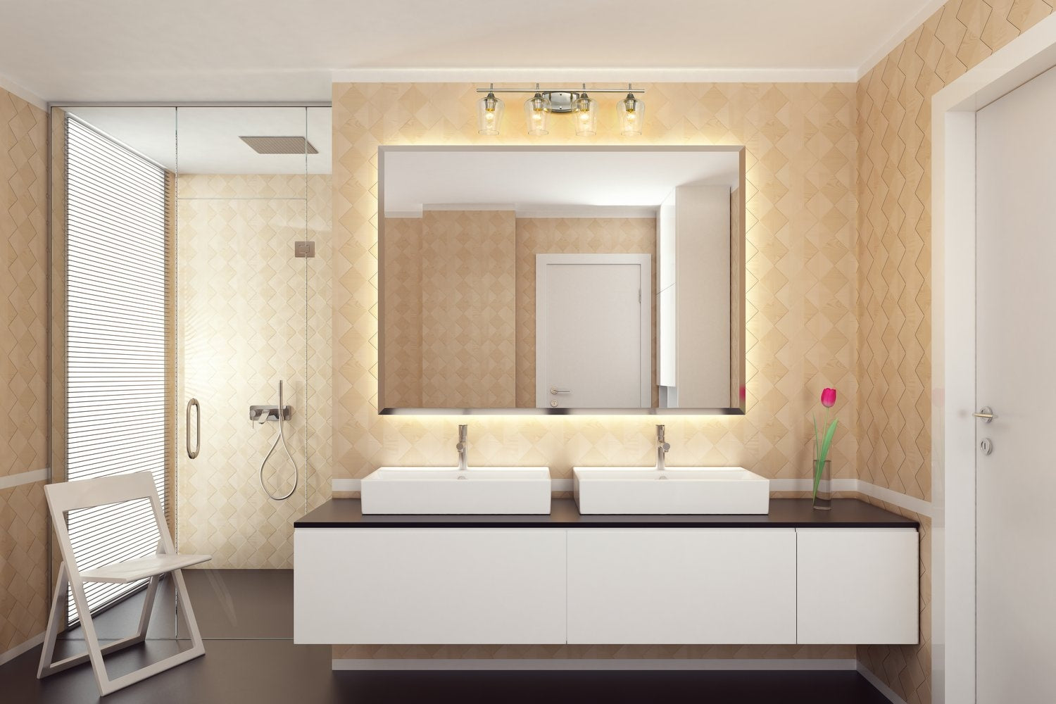 Z-LITE, JOLIET VANITY, VANITY LIGHT