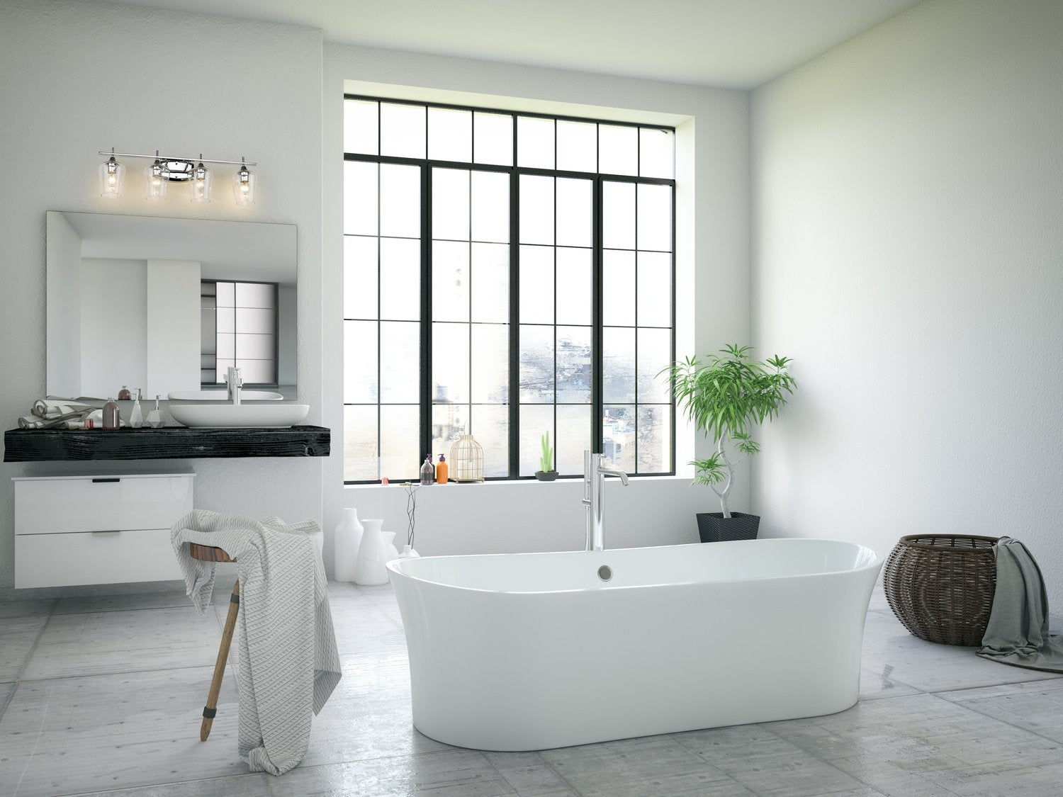 Z-LITE, JOLIET VANITY, VANITY LIGHT