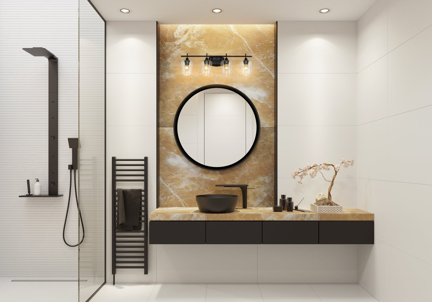 Z-LITE, JOLIET VANITY, VANITY LIGHT