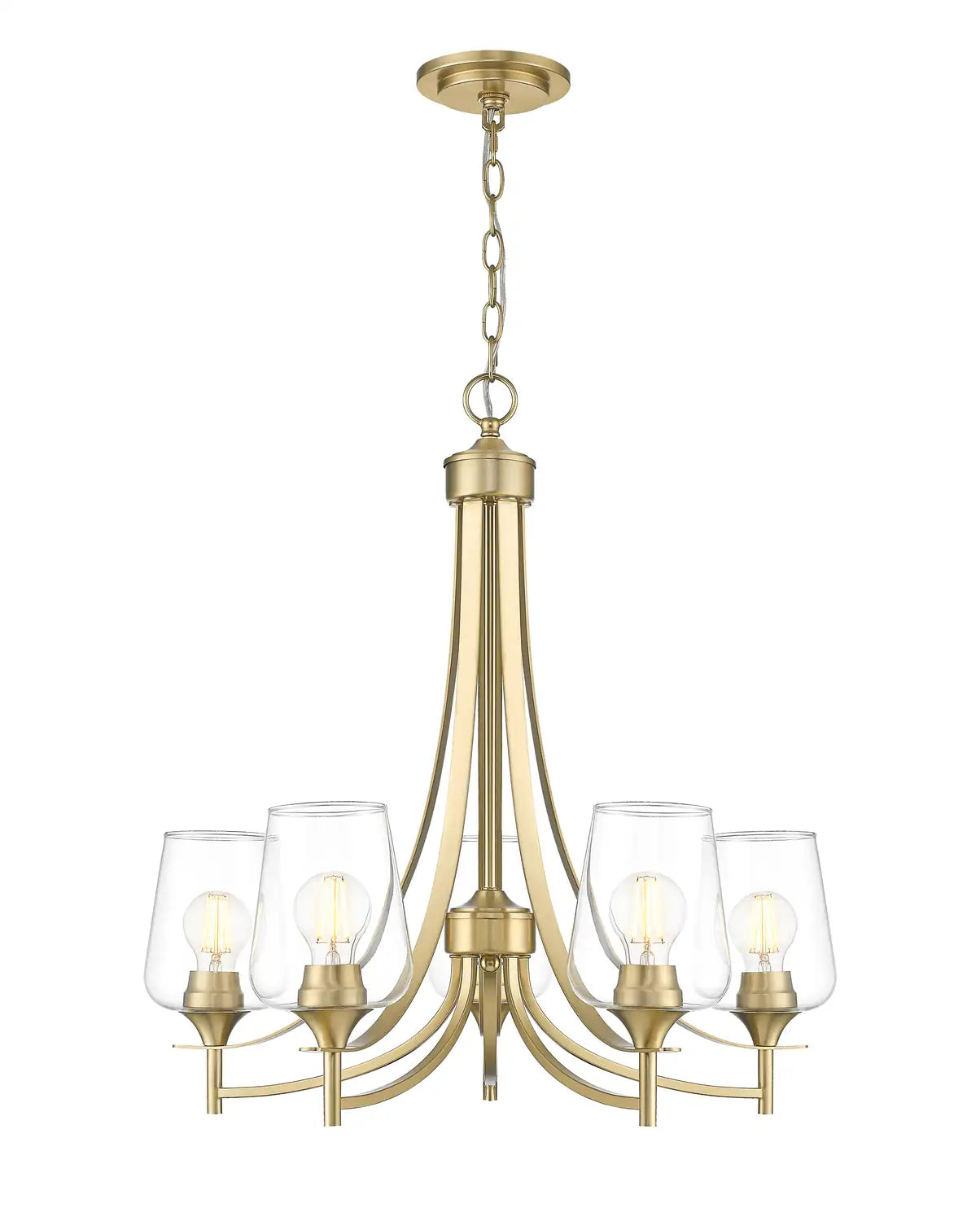 Z-LITE, JOLIET CHANDELIER, CHANDELIER LIGHT