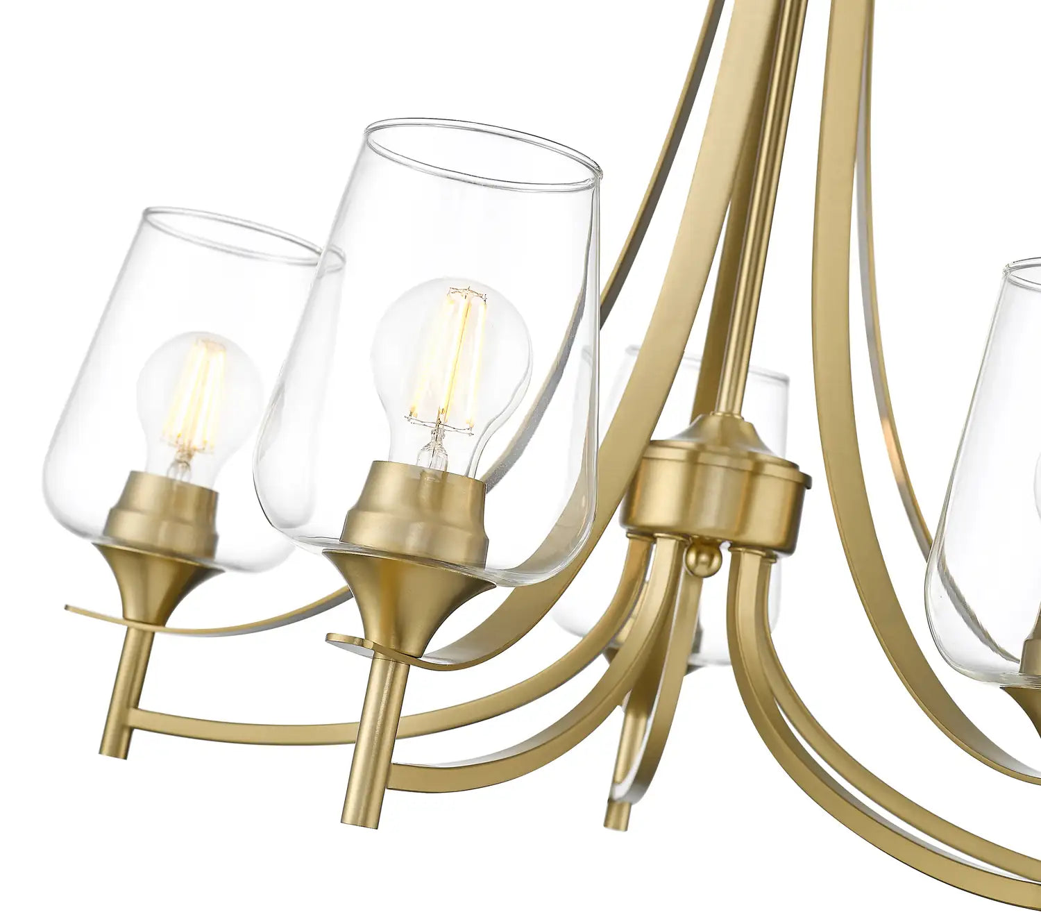 Z-LITE, JOLIET CHANDELIER, CHANDELIER LIGHT