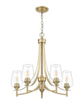 Z-LITE, JOLIET CHANDELIER, CHANDELIER LIGHT