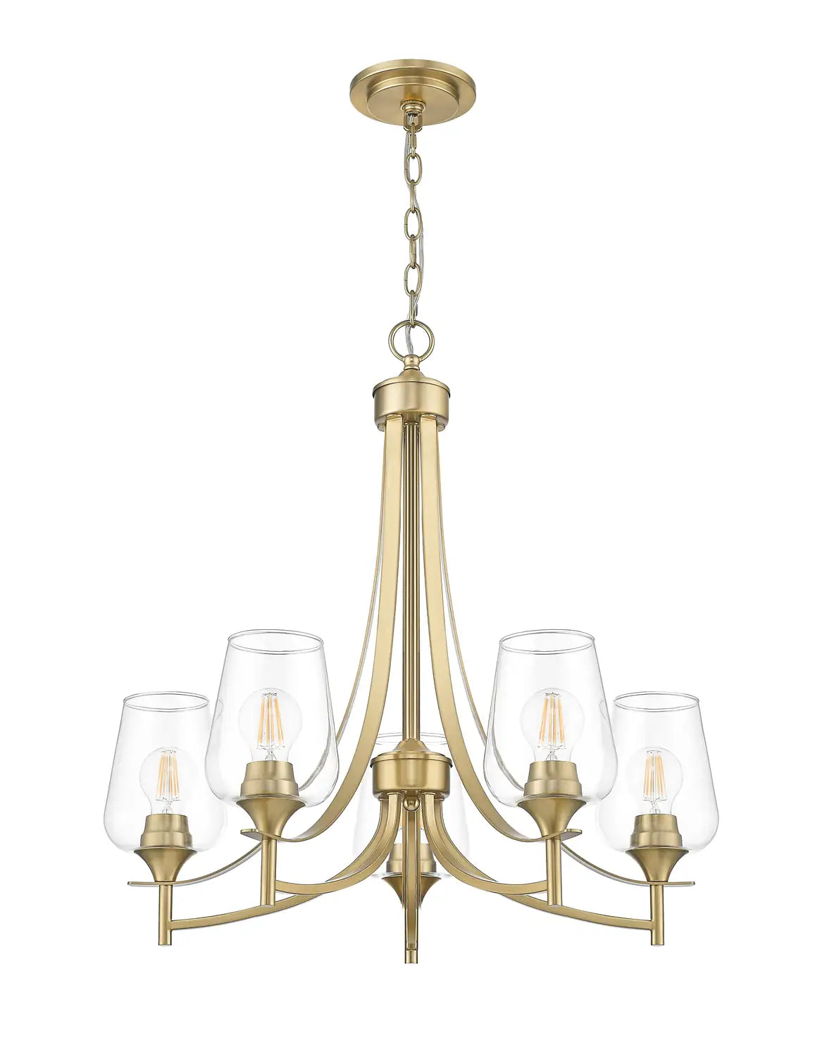 Z-LITE, JOLIET CHANDELIER, CHANDELIER LIGHT