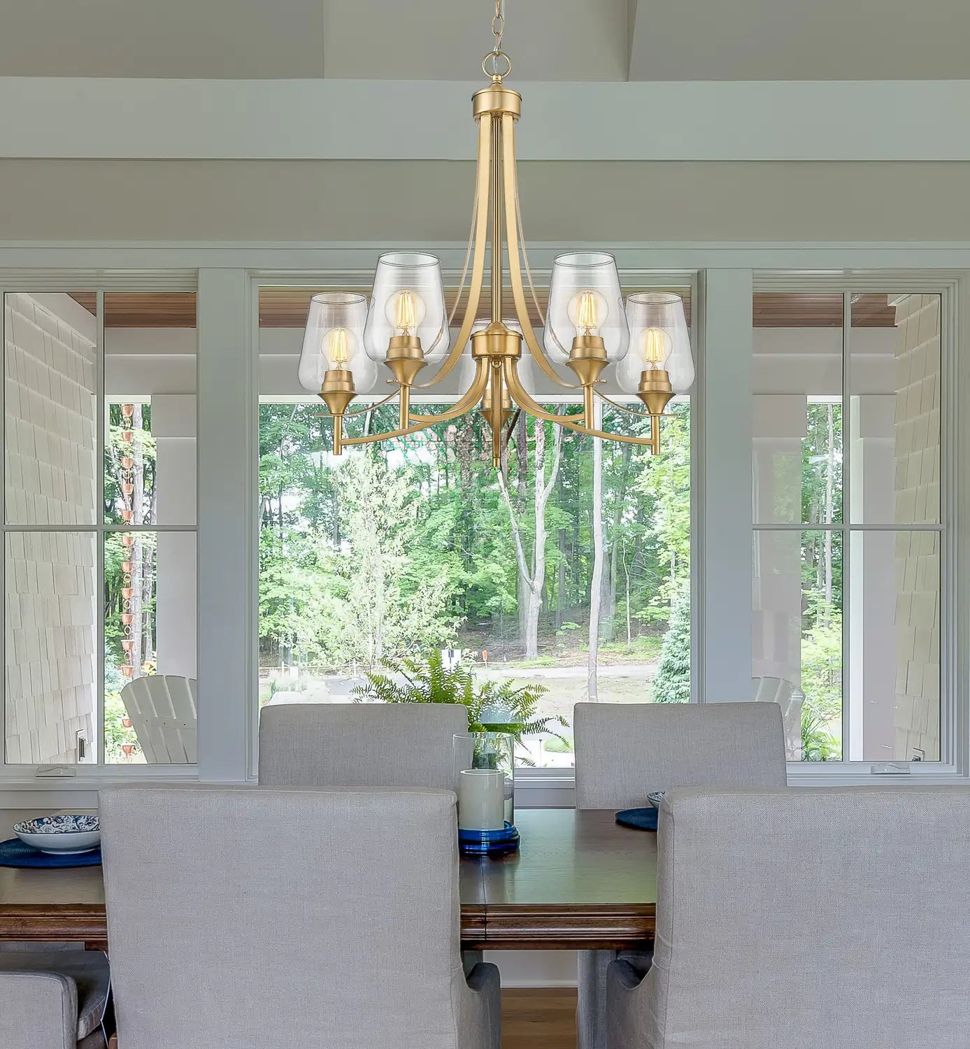 Z-LITE, JOLIET CHANDELIER, CHANDELIER LIGHT