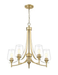 Z-LITE, JOLIET CHANDELIER, CHANDELIER LIGHT
