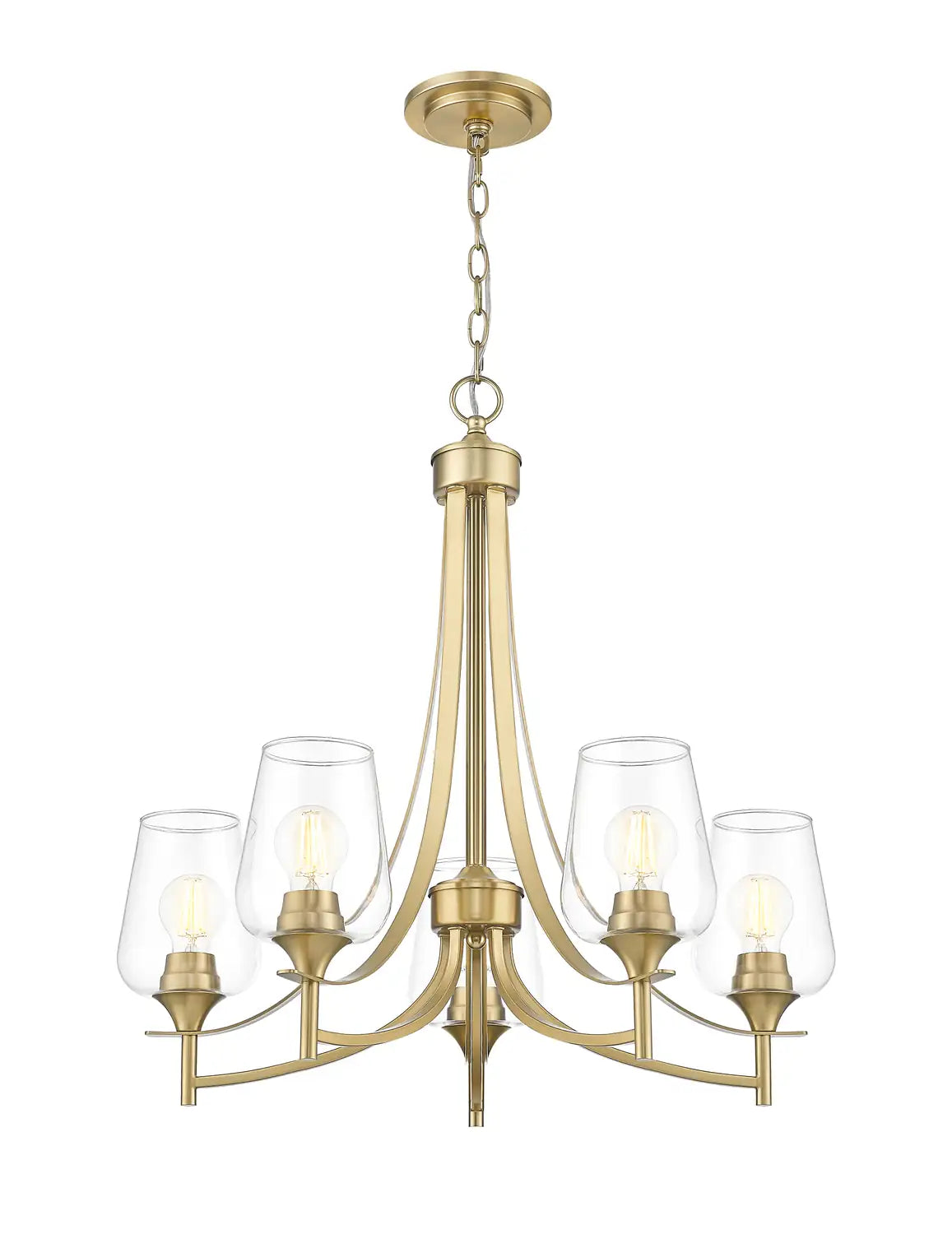 Z-LITE, JOLIET CHANDELIER, CHANDELIER LIGHT