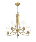 Z-LITE, JOLIET CHANDELIER, CHANDELIER LIGHT