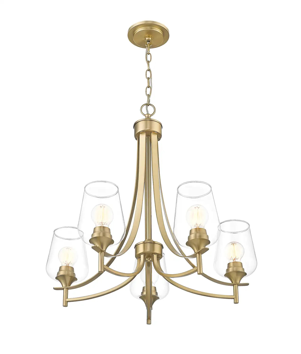 Z-LITE, JOLIET CHANDELIER, CHANDELIER LIGHT