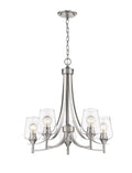 Z-LITE, JOLIET CHANDELIER, CHANDELIER LIGHT